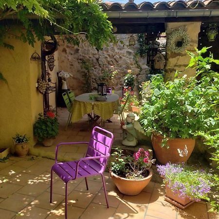 Le Balcon Apartment Camps-sur-l'Agly Bagian luar foto