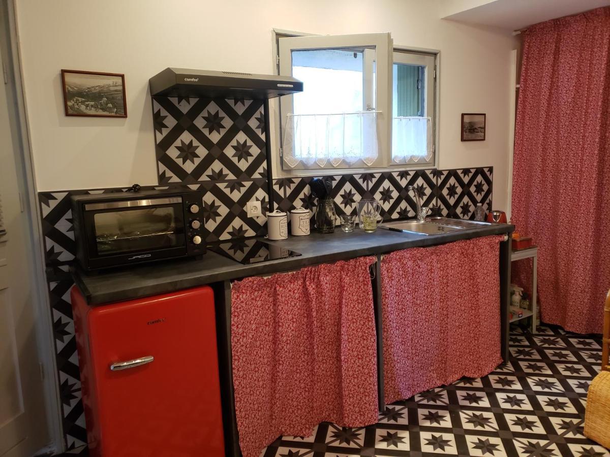 Le Balcon Apartment Camps-sur-l'Agly Bagian luar foto