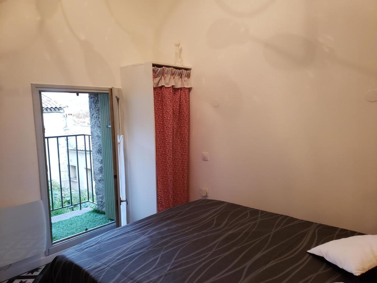 Le Balcon Apartment Camps-sur-l'Agly Bagian luar foto