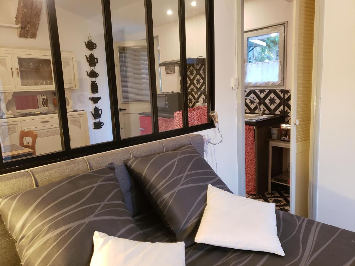 Le Balcon Apartment Camps-sur-l'Agly Bagian luar foto