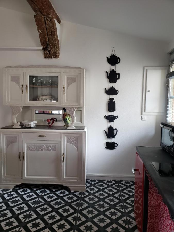 Le Balcon Apartment Camps-sur-l'Agly Bagian luar foto