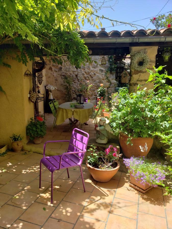 Le Balcon Apartment Camps-sur-l'Agly Bagian luar foto
