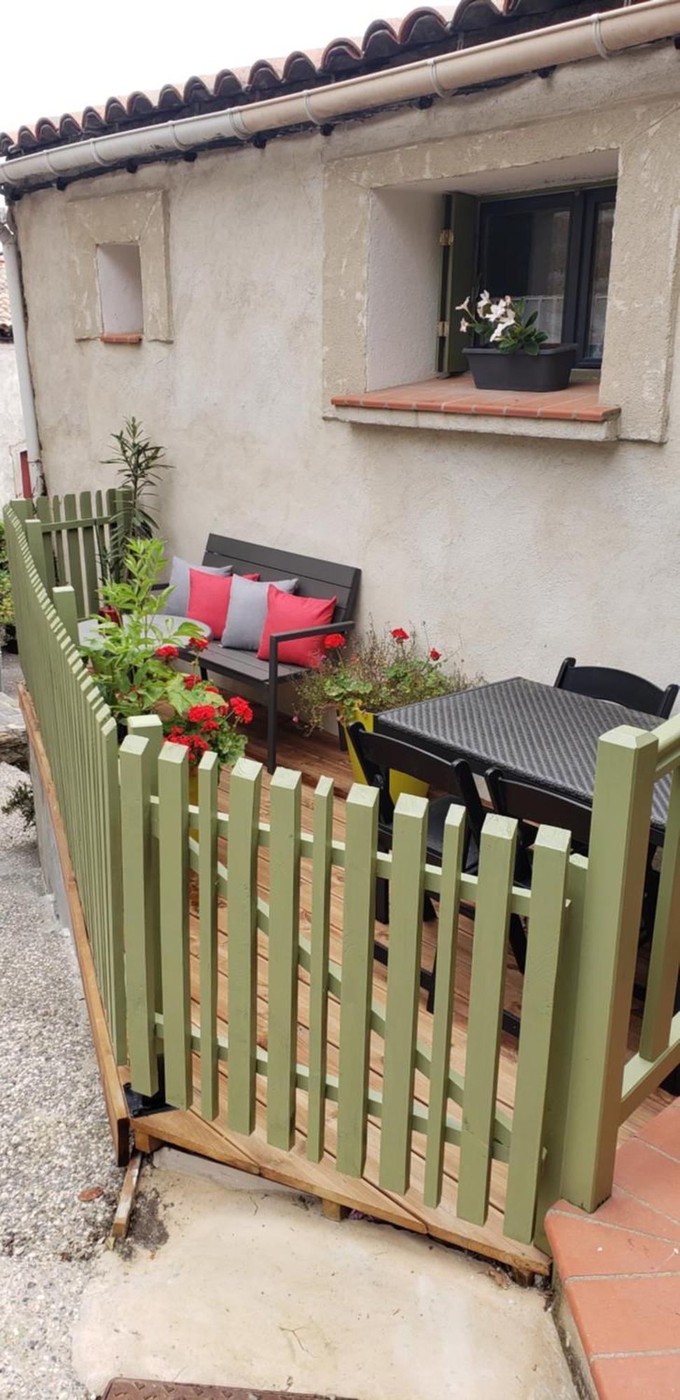 Le Balcon Apartment Camps-sur-l'Agly Bagian luar foto